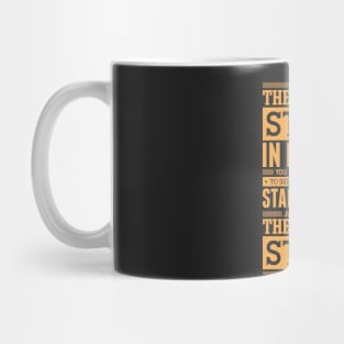 Lab No. 4 Take The First Step Martin Luther King Jr. Motivational Quote Mug